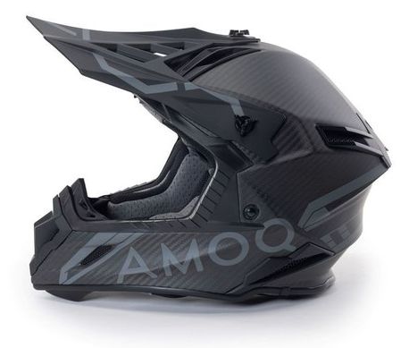 AMOQ Friction MIPS Carbon Kypärä Musta/Harmaa